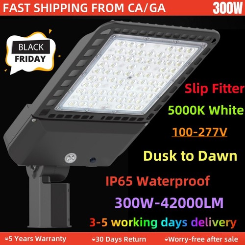 300w led shoebox parking - shoebox,